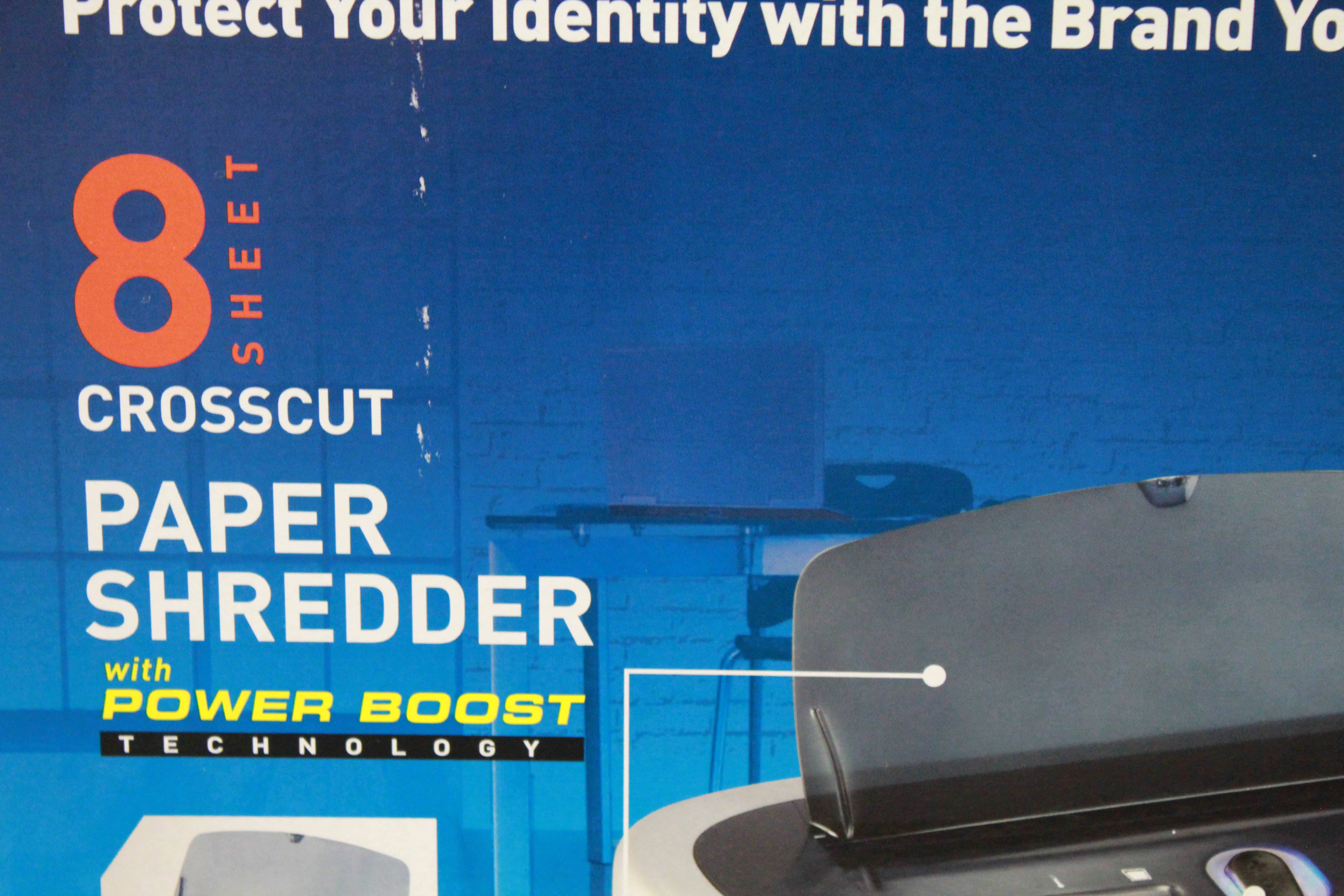 Black & Decker Paper Shredder EBTH