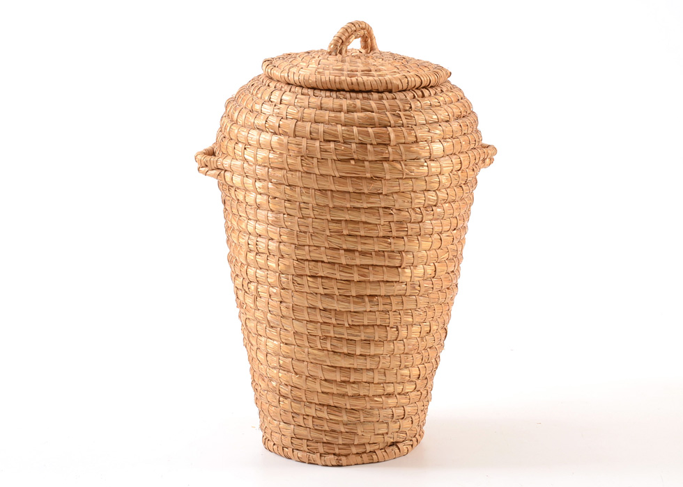 Snake Charmer Basket EBTH