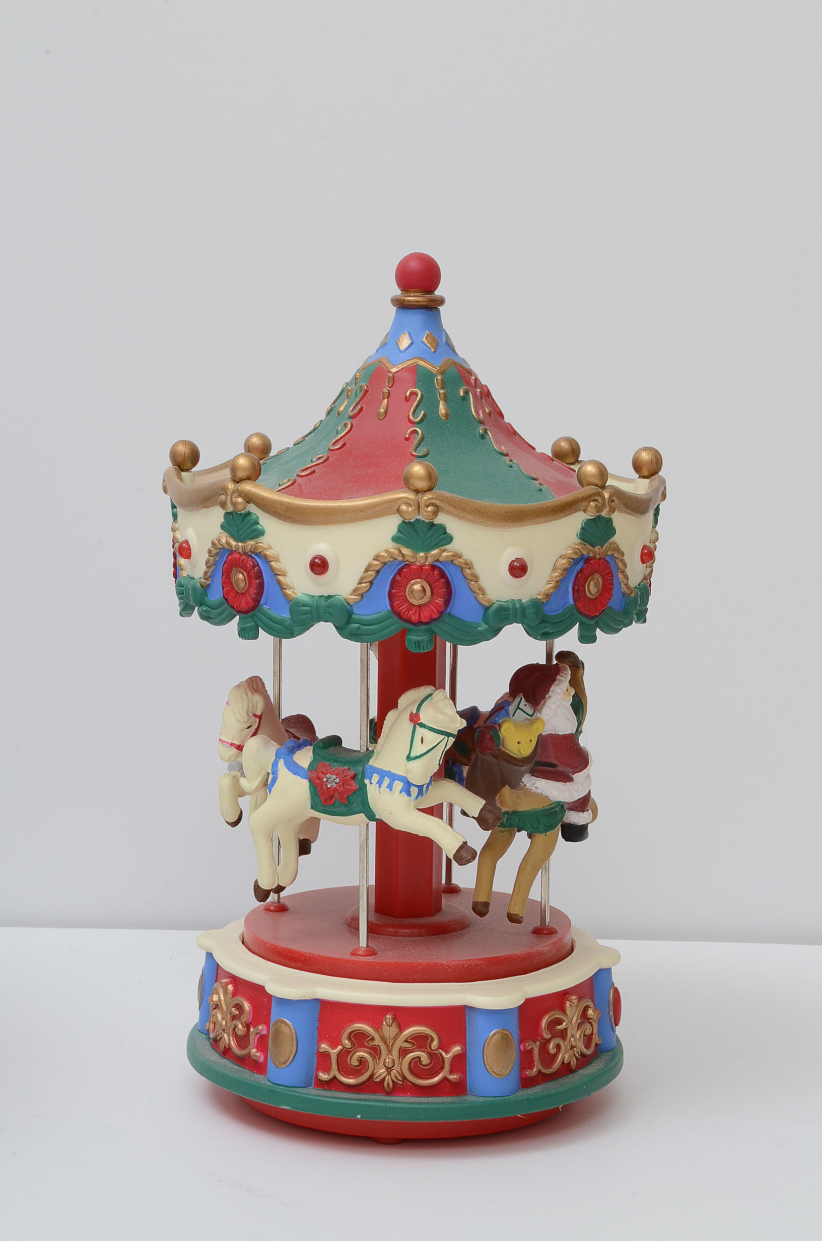 Glass and Plastic Carousel Horses EBTH