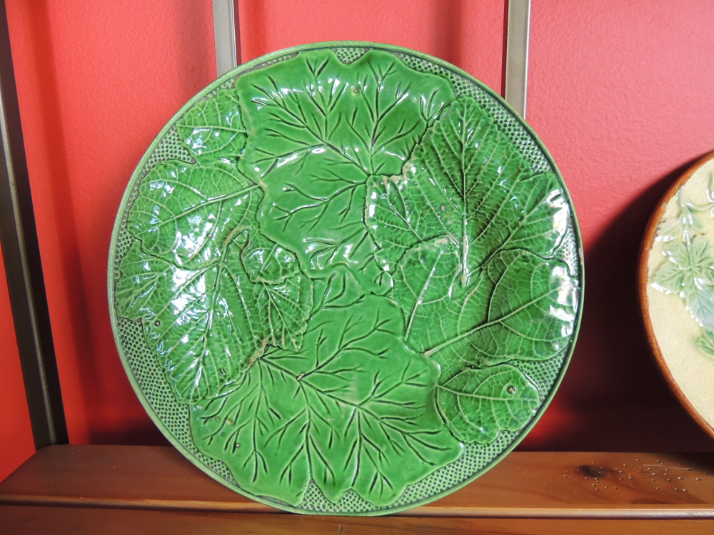 Antique Hand Painted Pottery Plates EBTH