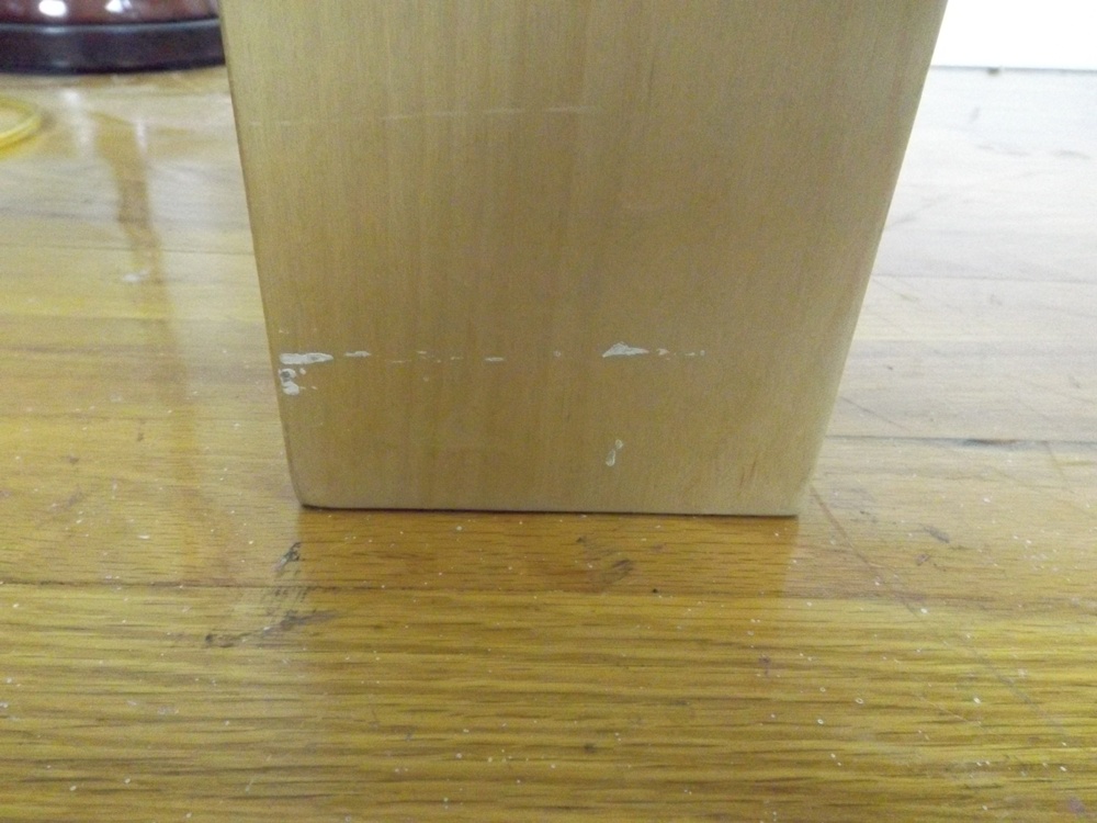 Ikea "Vika Amon" Birch and Laminate Table Desk EBTH