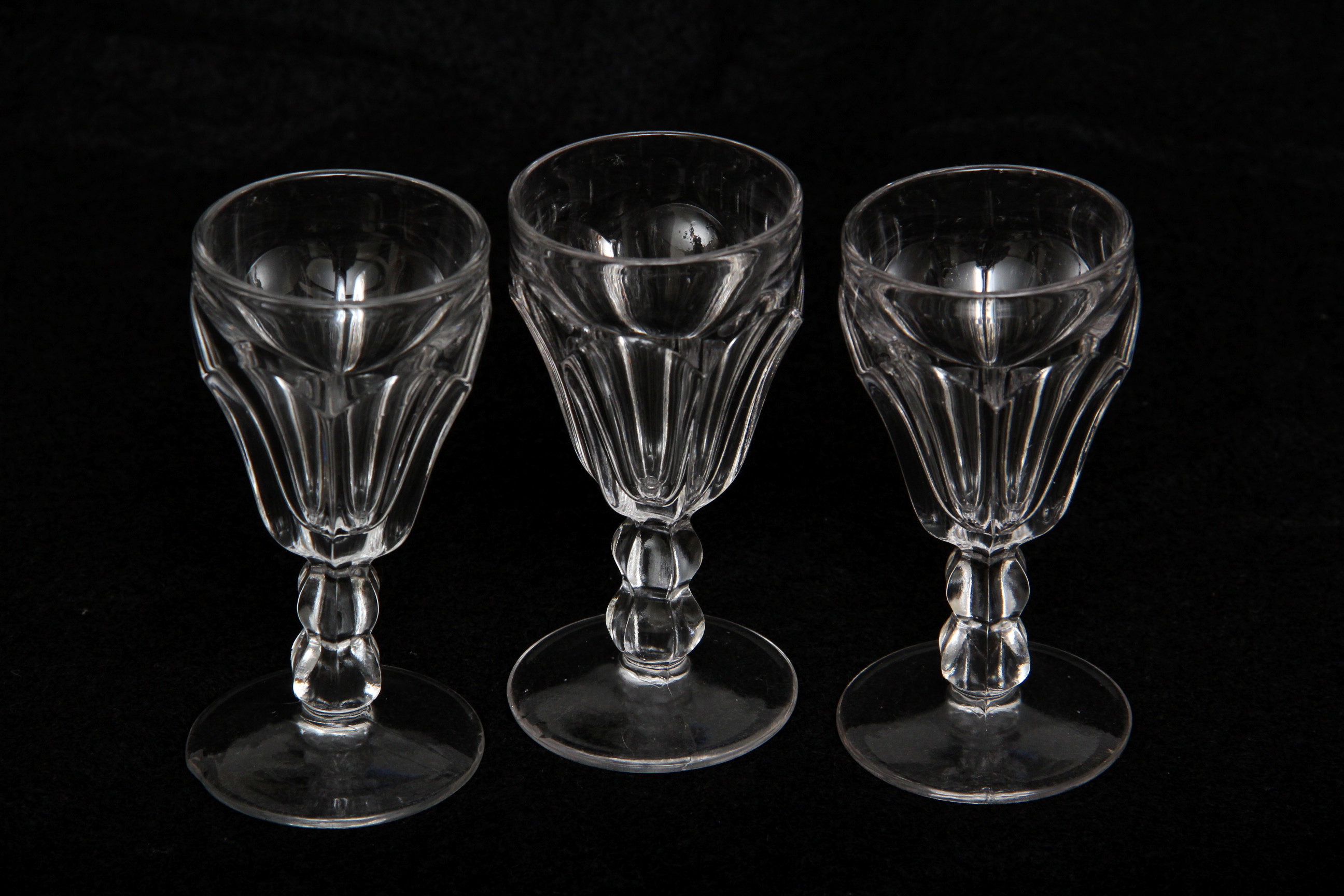 Fostoria Cordial Glasses EBTH