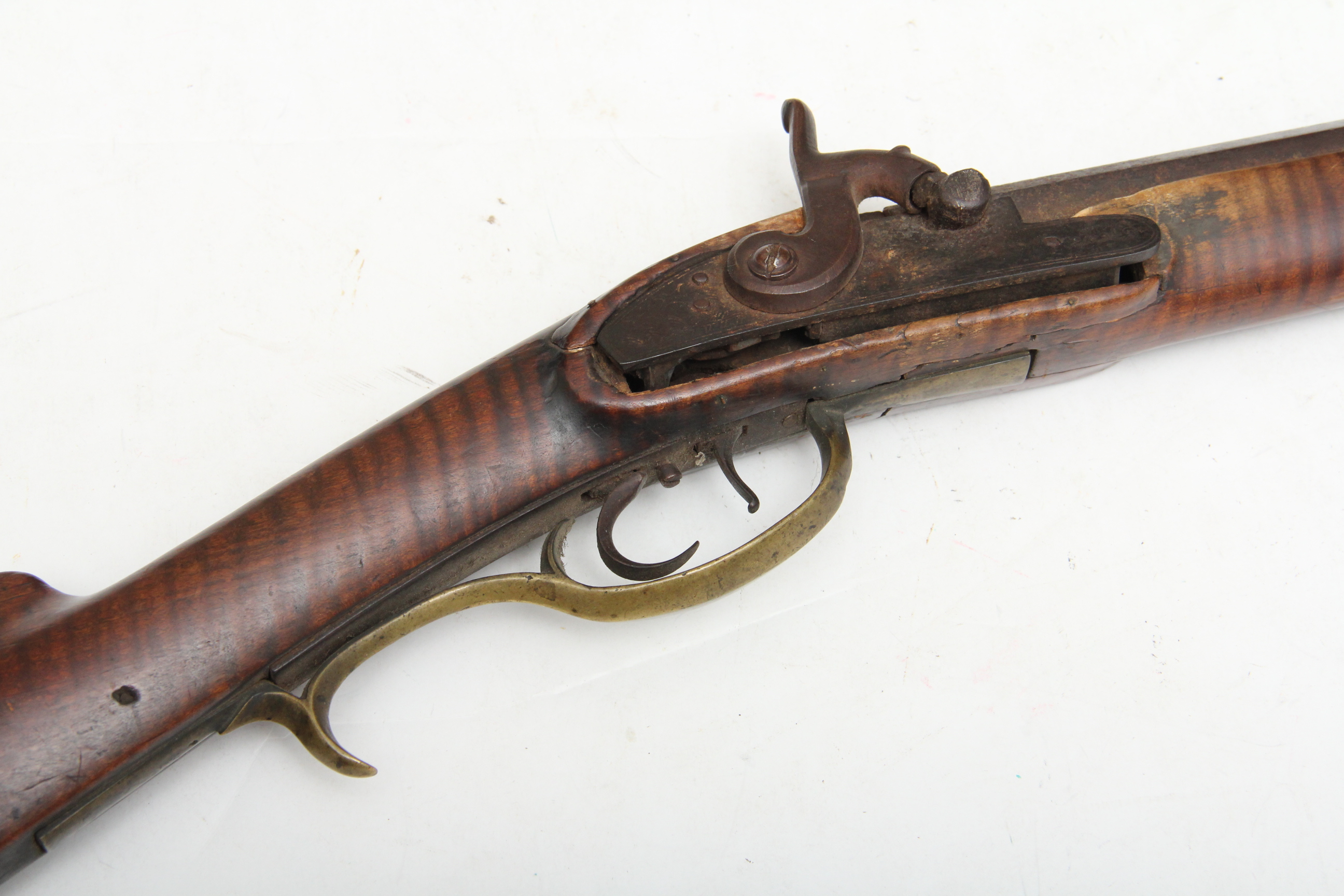 Antique "Kentucky" Long Rifle | EBTH