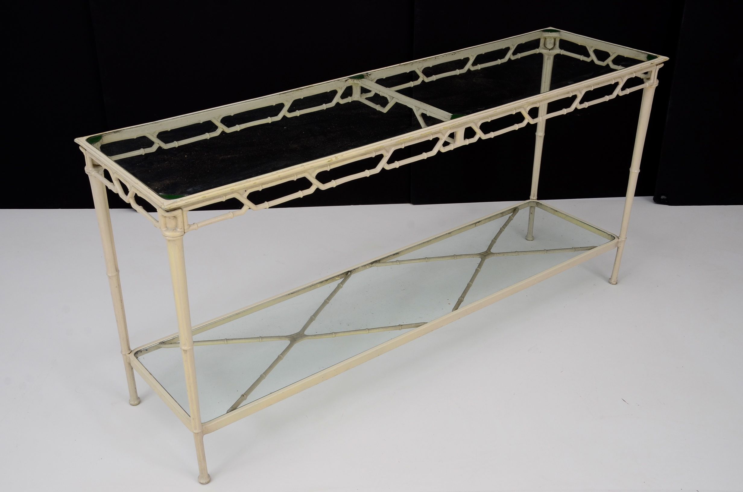 Brown Jordan Console Table EBTH