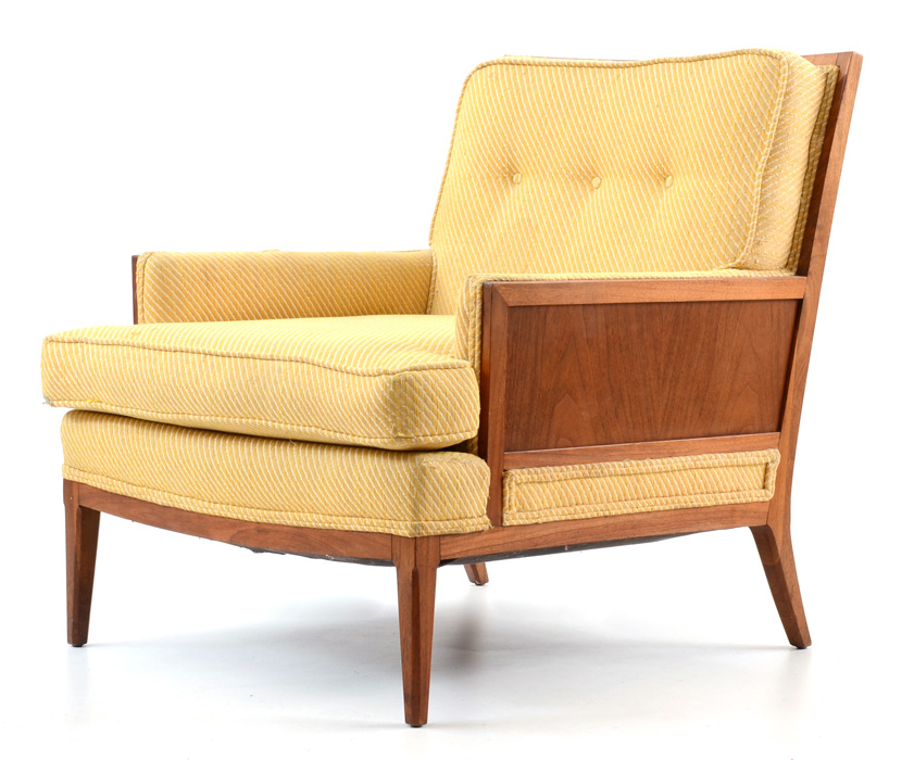 Pair of Mid Century Modern Walnut Side Chairs EBTH