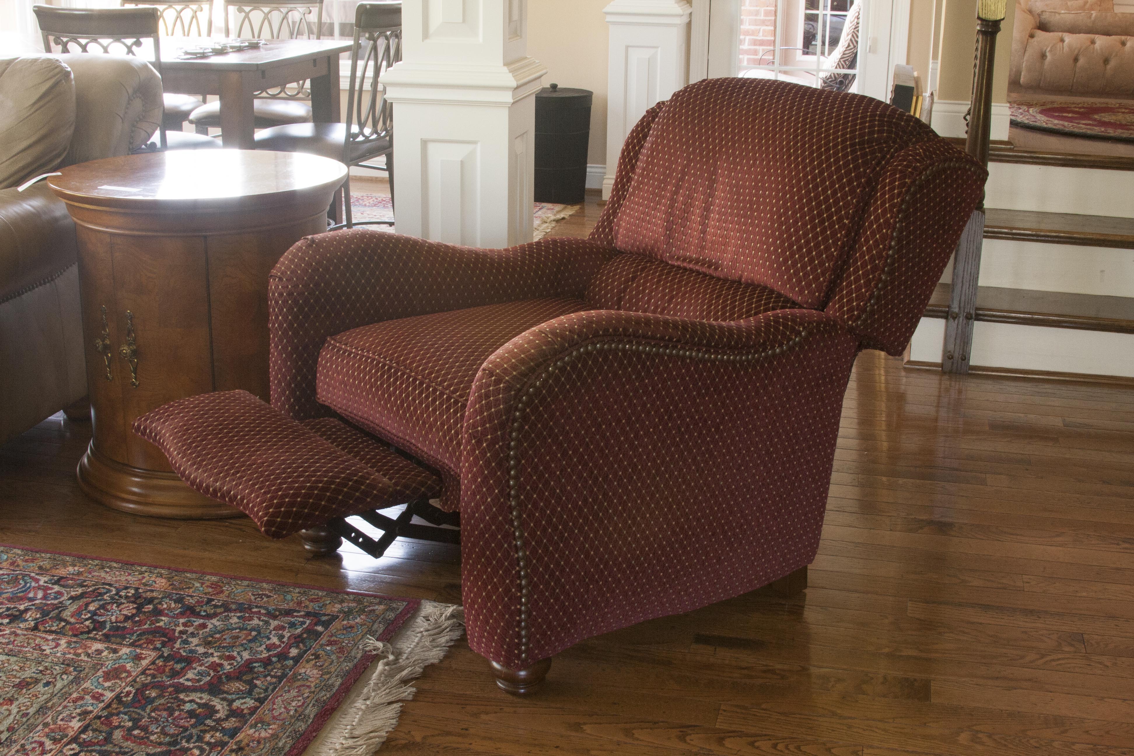 Haverty's Upholstered Recliner EBTH