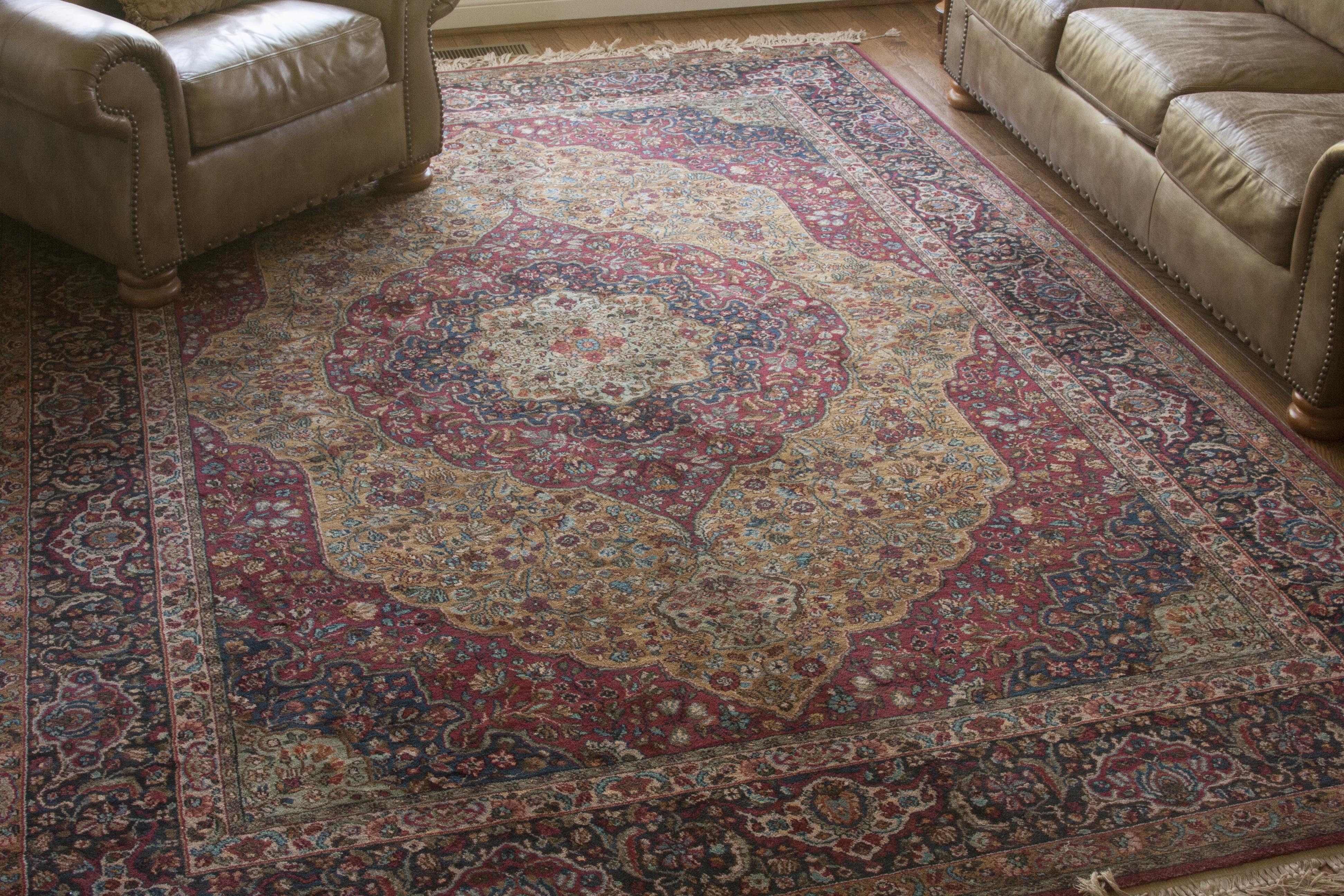 Large Karastan Rug EBTH