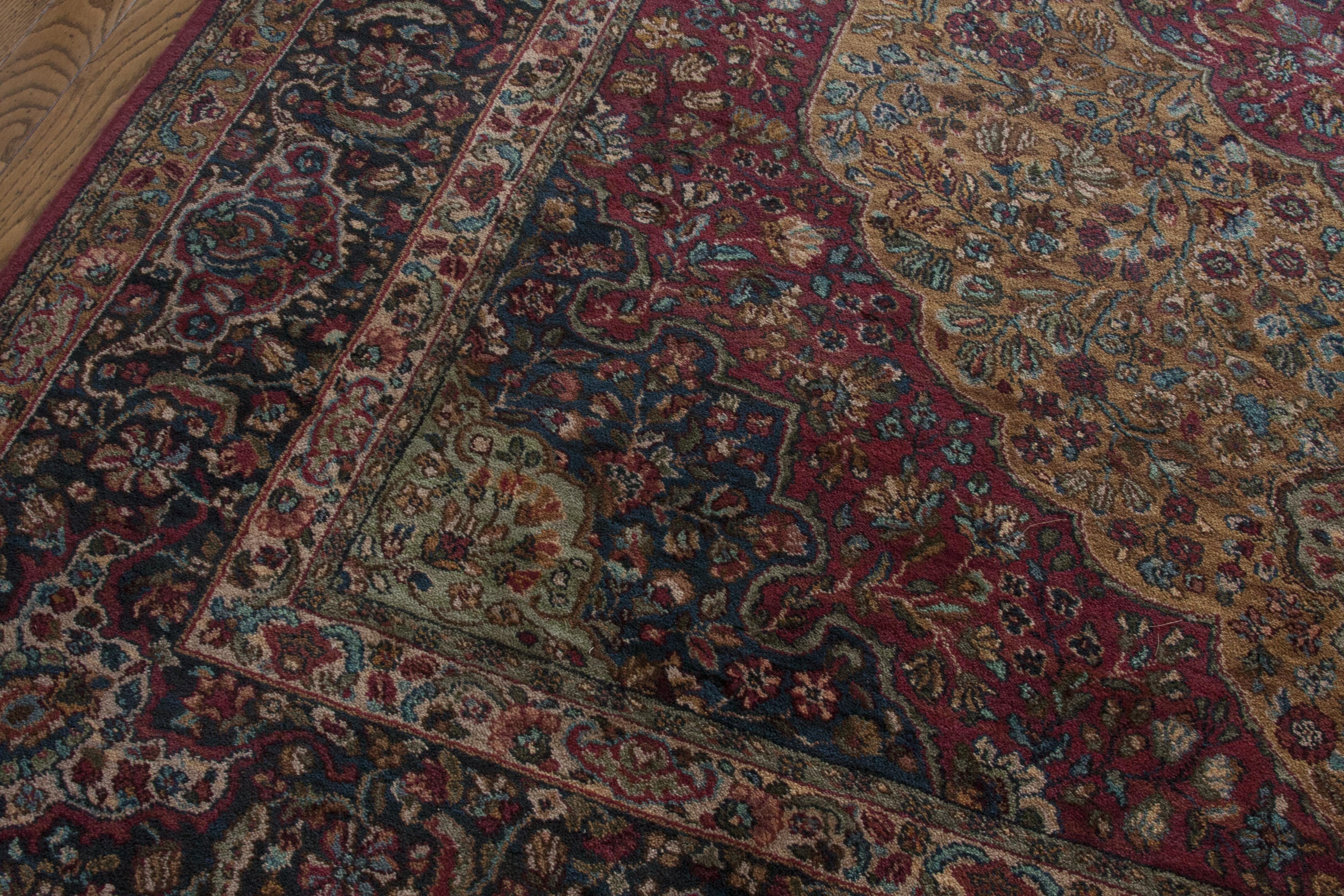 Large Karastan Rug EBTH