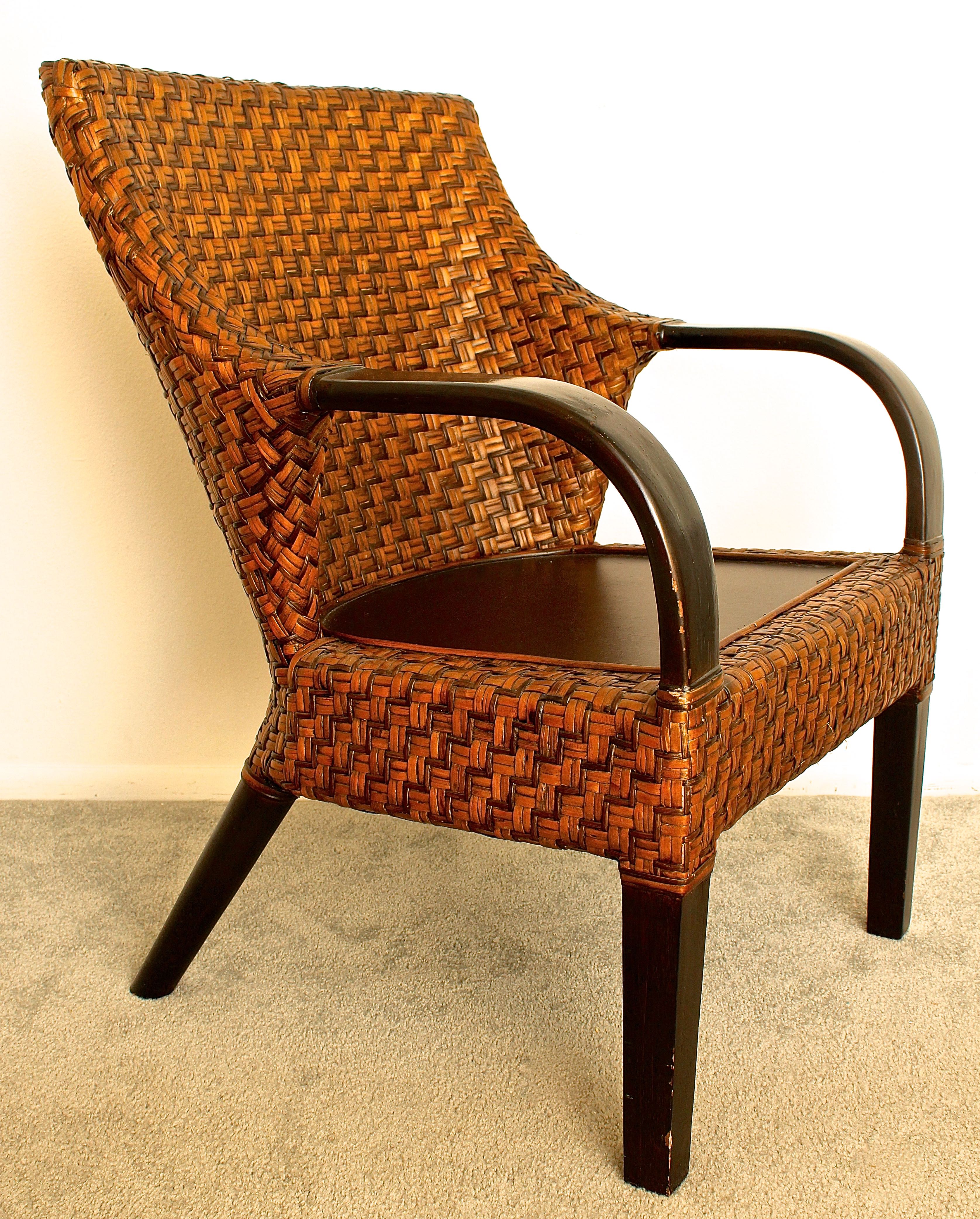 Pier 1 Imports Rattan Chair EBTH