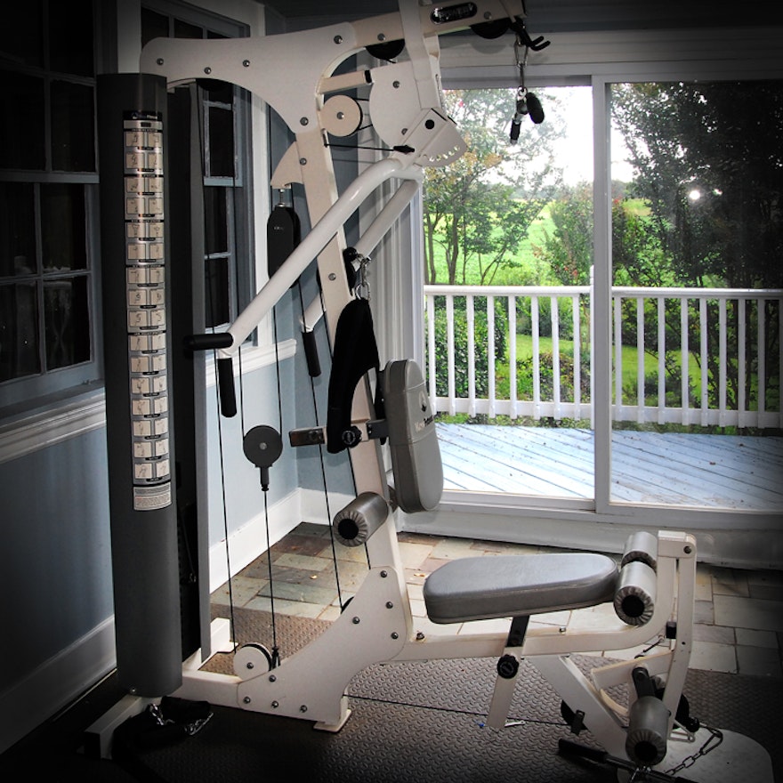 Key Fitness Home Gym Ebth