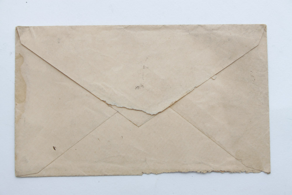 Four 19th Century Envelopes with Original Stamps EBTH
