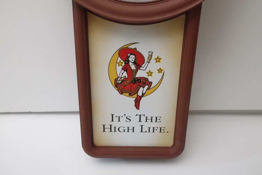 Miller High Life Advertisement Wall Clock EBTH