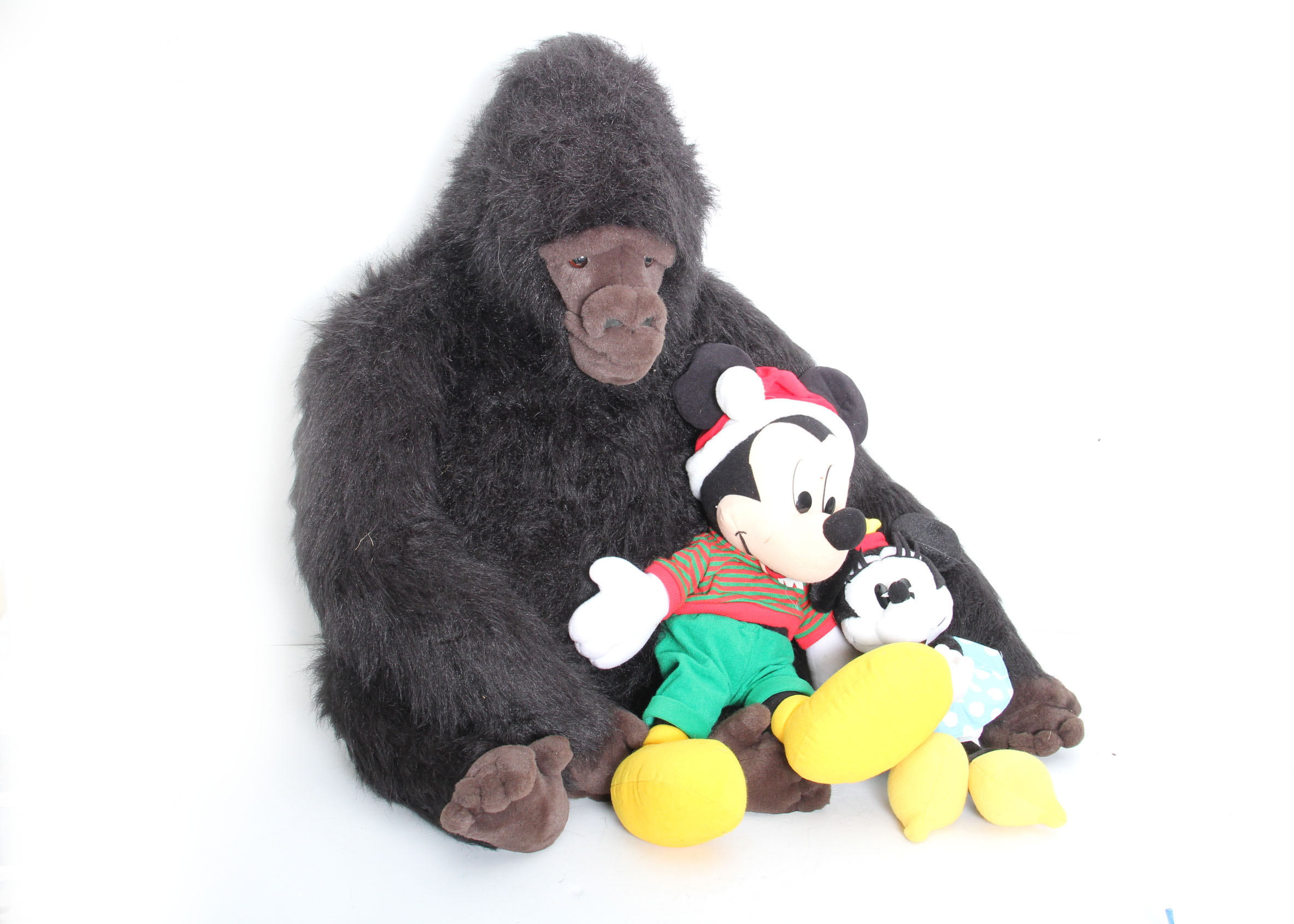 stuffed king kong