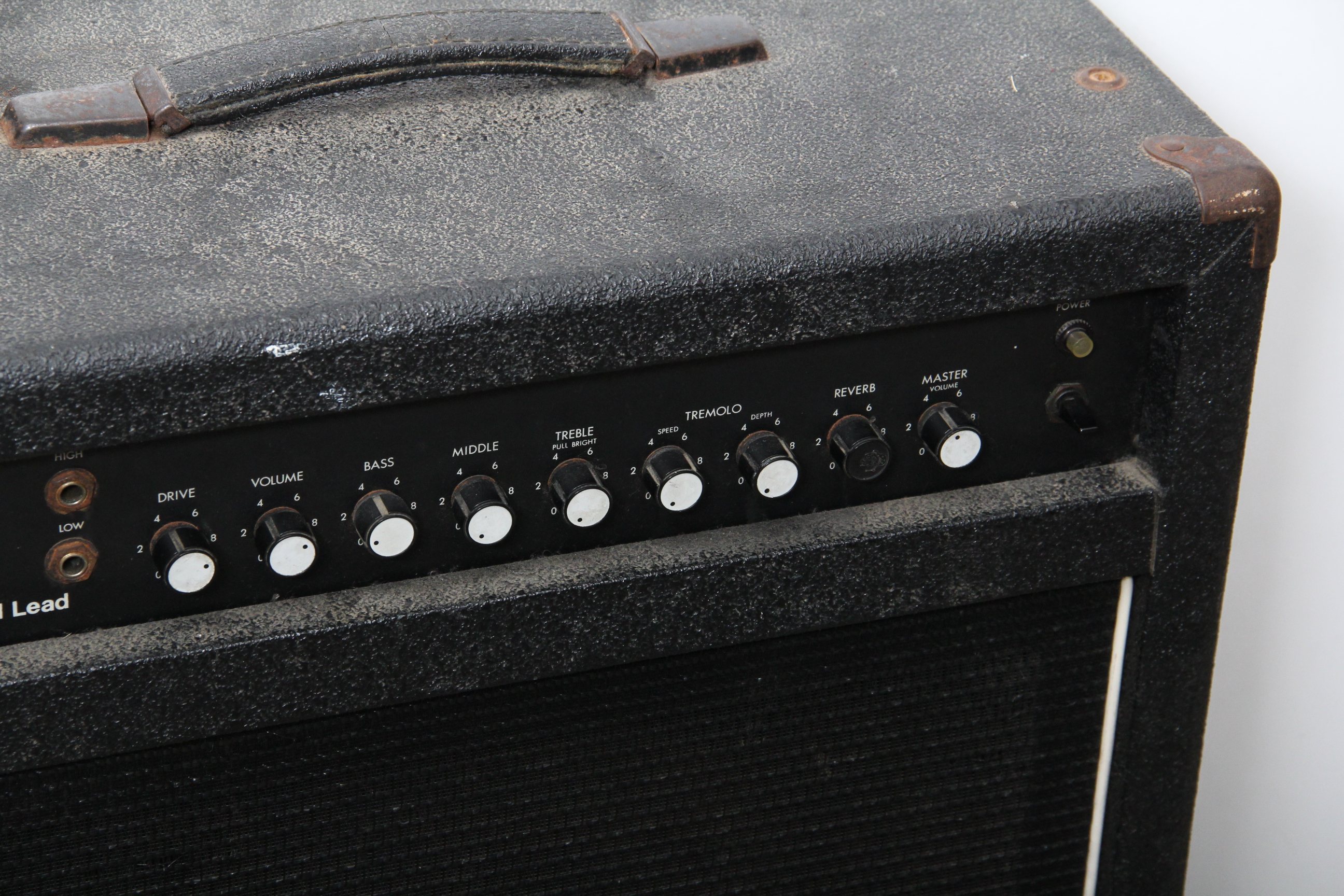 Kustom II Lead Amplifier EBTH