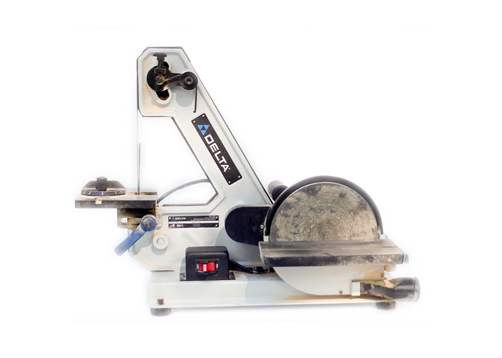 Delta 1" Belt Sander and 8" Disc Sander EBTH