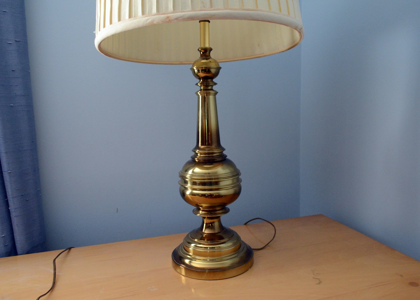 Traditional Brass Table Lamp EBTH