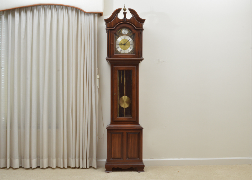 ridgeway wall clock identification