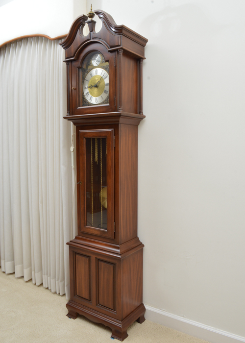 Ridgeway Tempus Fugit Grandfather Clock EBTH
