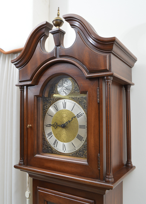 Ridgeway Tempus Fugit Grandfather Clock EBTH