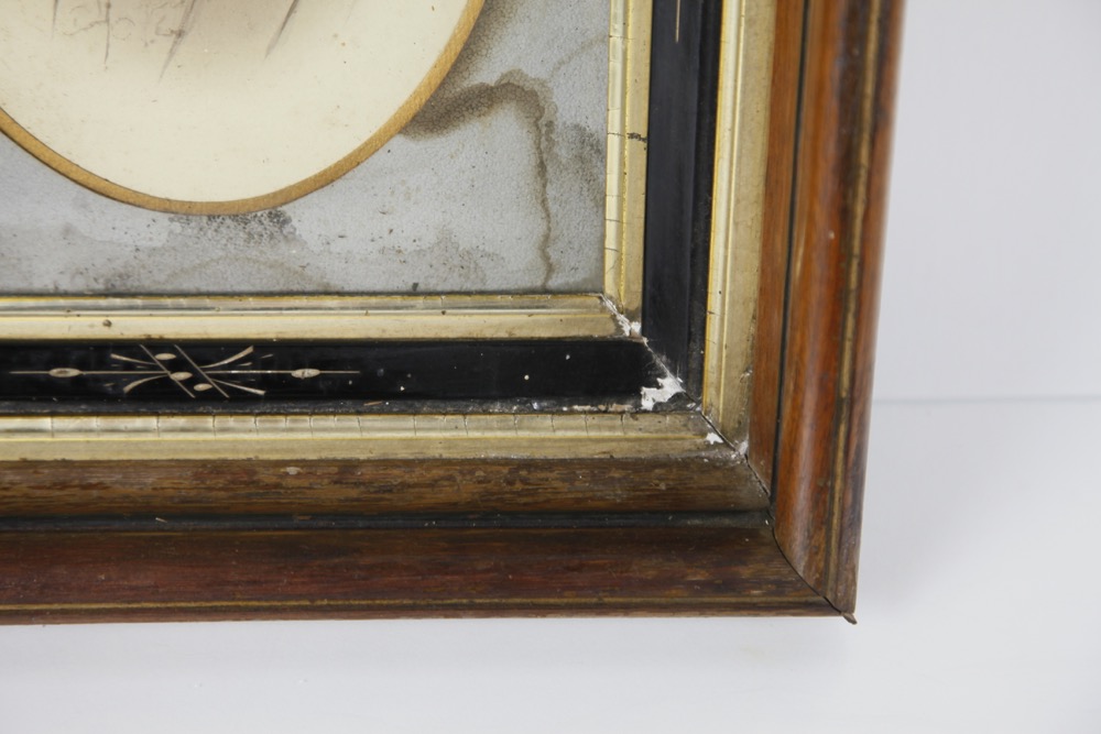 Shadow Box Framed Antique Cabinet Card Photographs | EBTH
