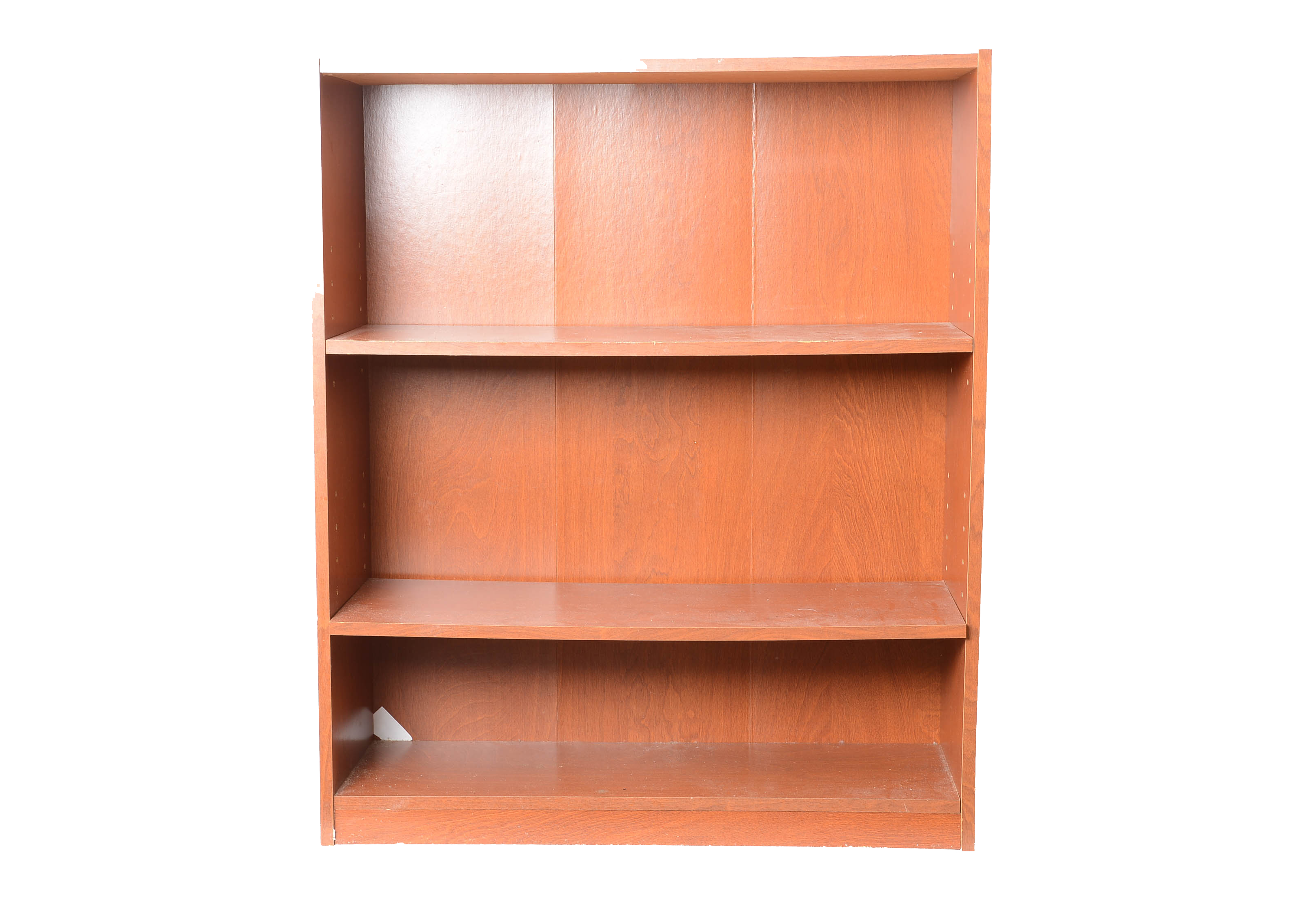 Particle Board Bookcase EBTH   LWP 0110 