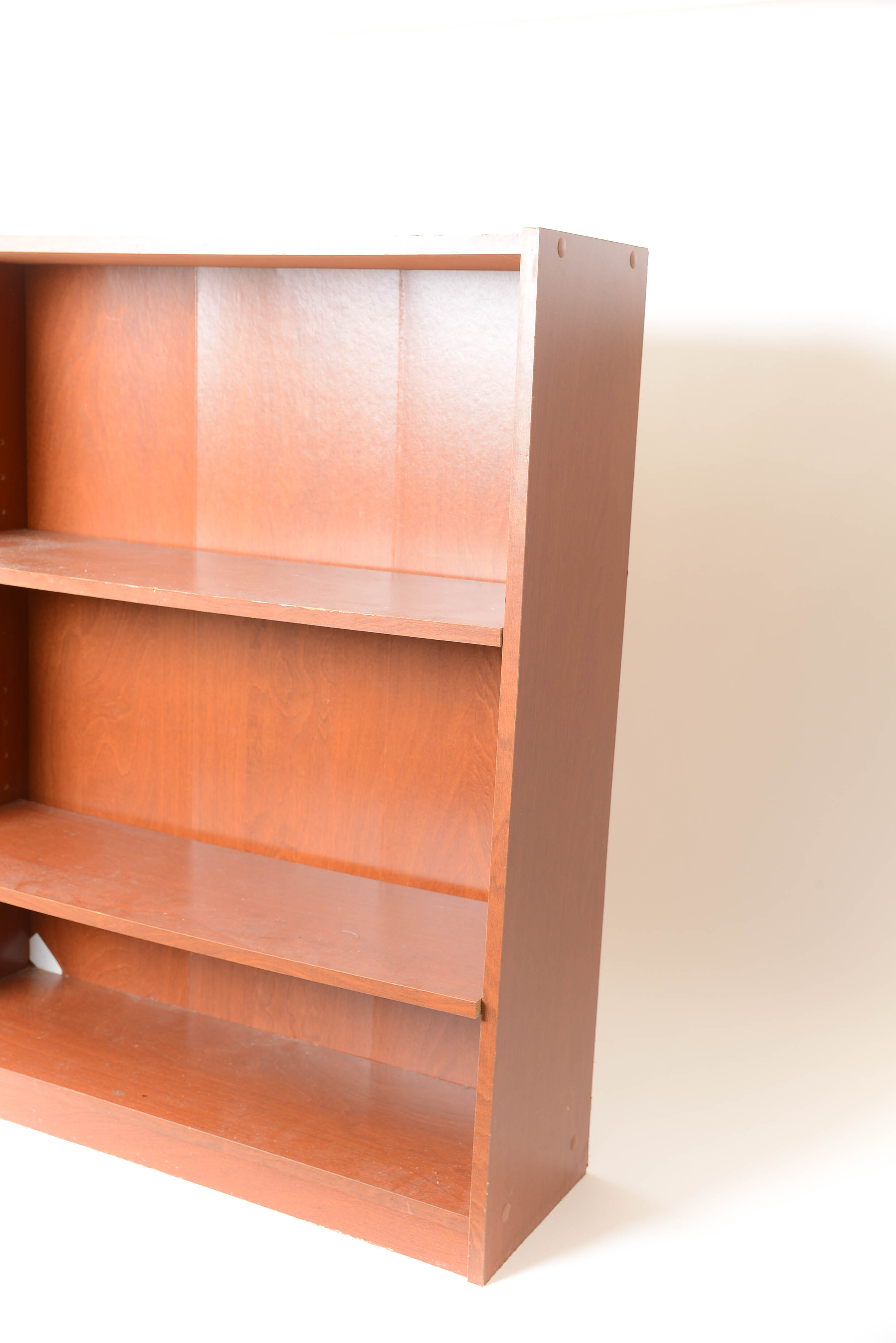 Particle Board Bookcase EBTH