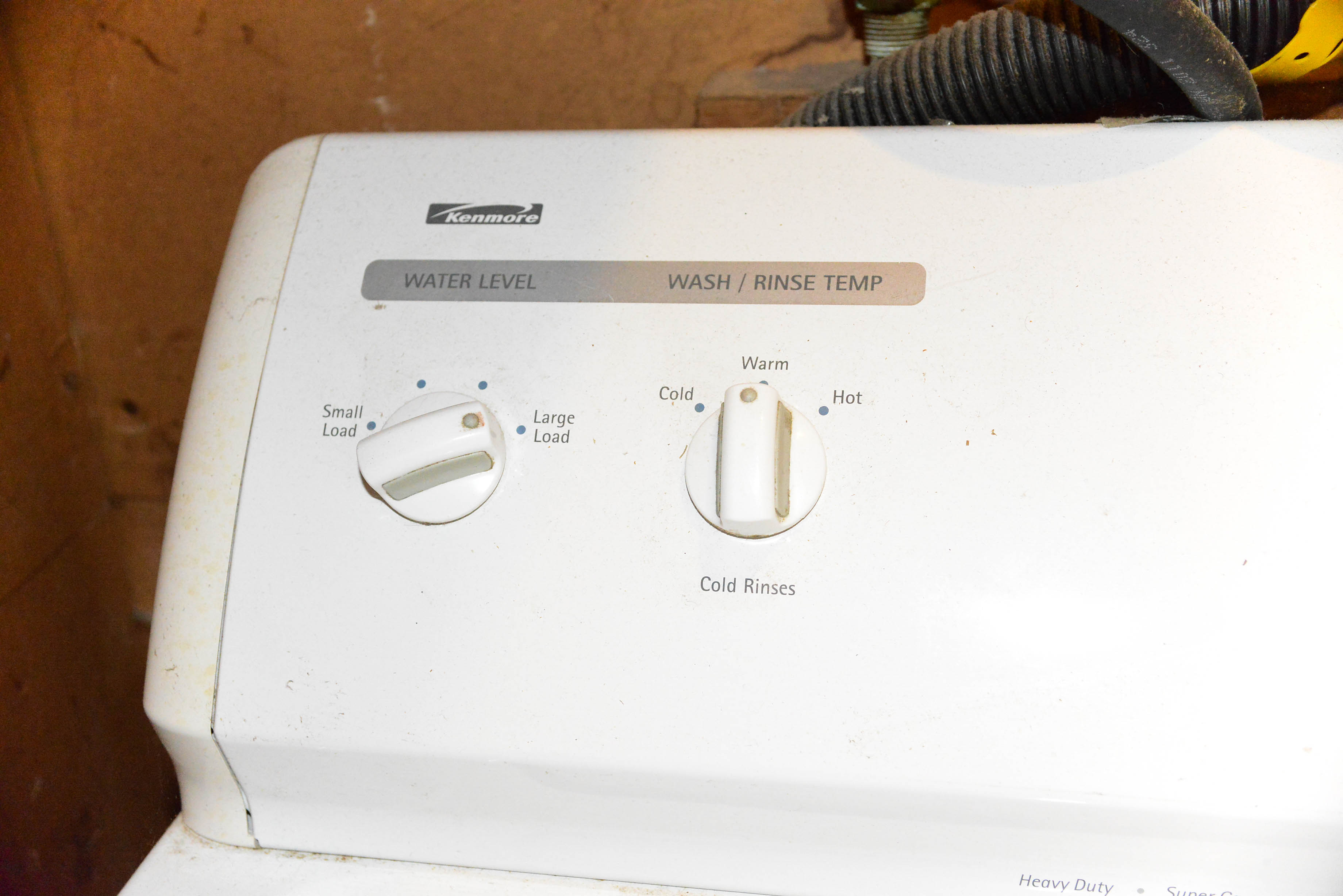 Kenmore Washer EBTH