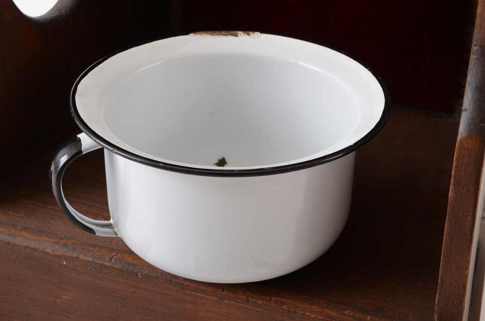 Antique Potty Rocking Chair EBTH