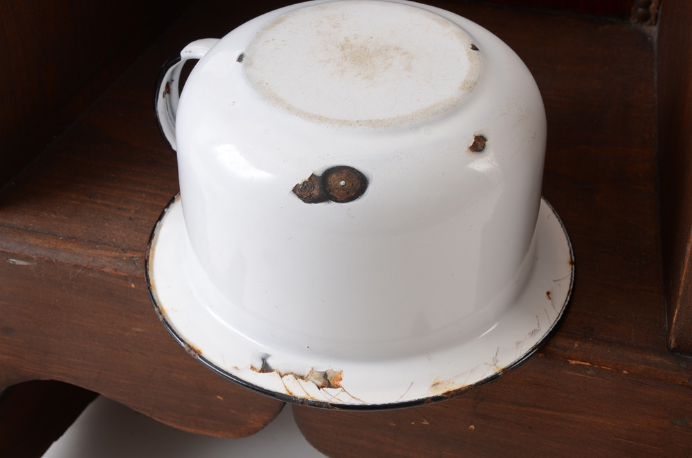 Antique Potty Rocking Chair EBTH