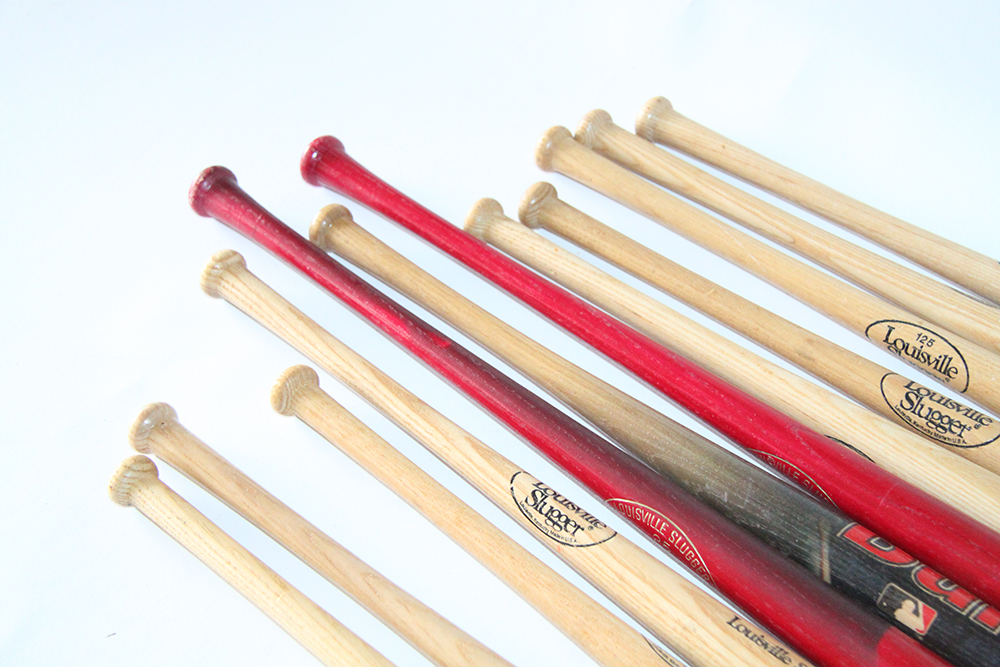 Mini Baseball Bat Collection EBTH