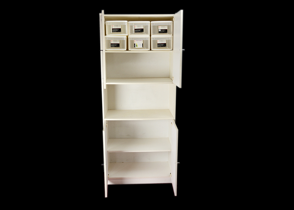 Shelving Unit with Doors EBTH