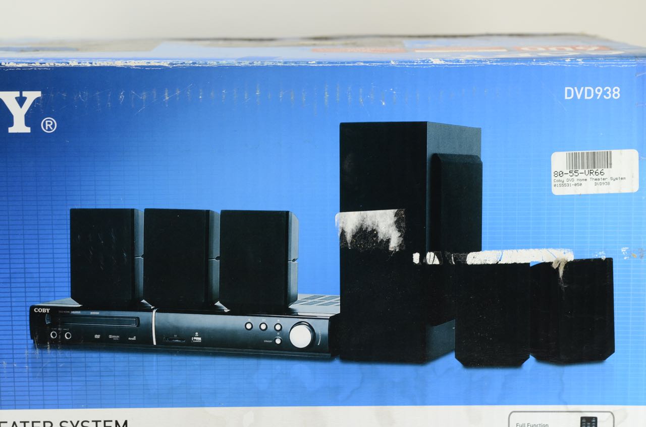 Coby DVD Home Theater System EBTH