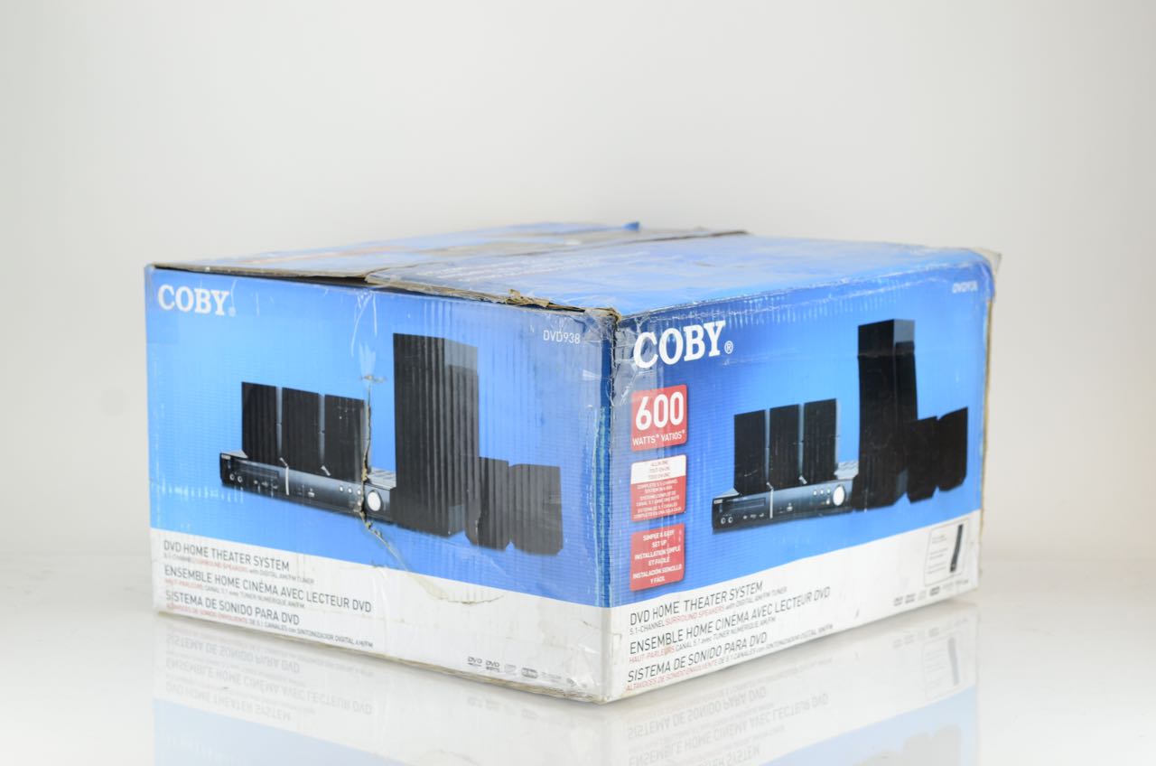 Coby DVD Home Theater System EBTH