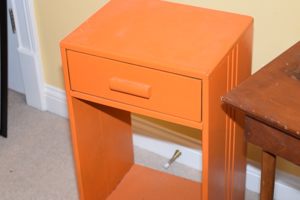 Three Vintage Side Tables EBTH