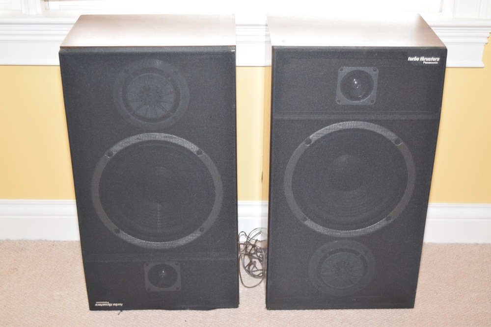 panasonic thrusters speakers