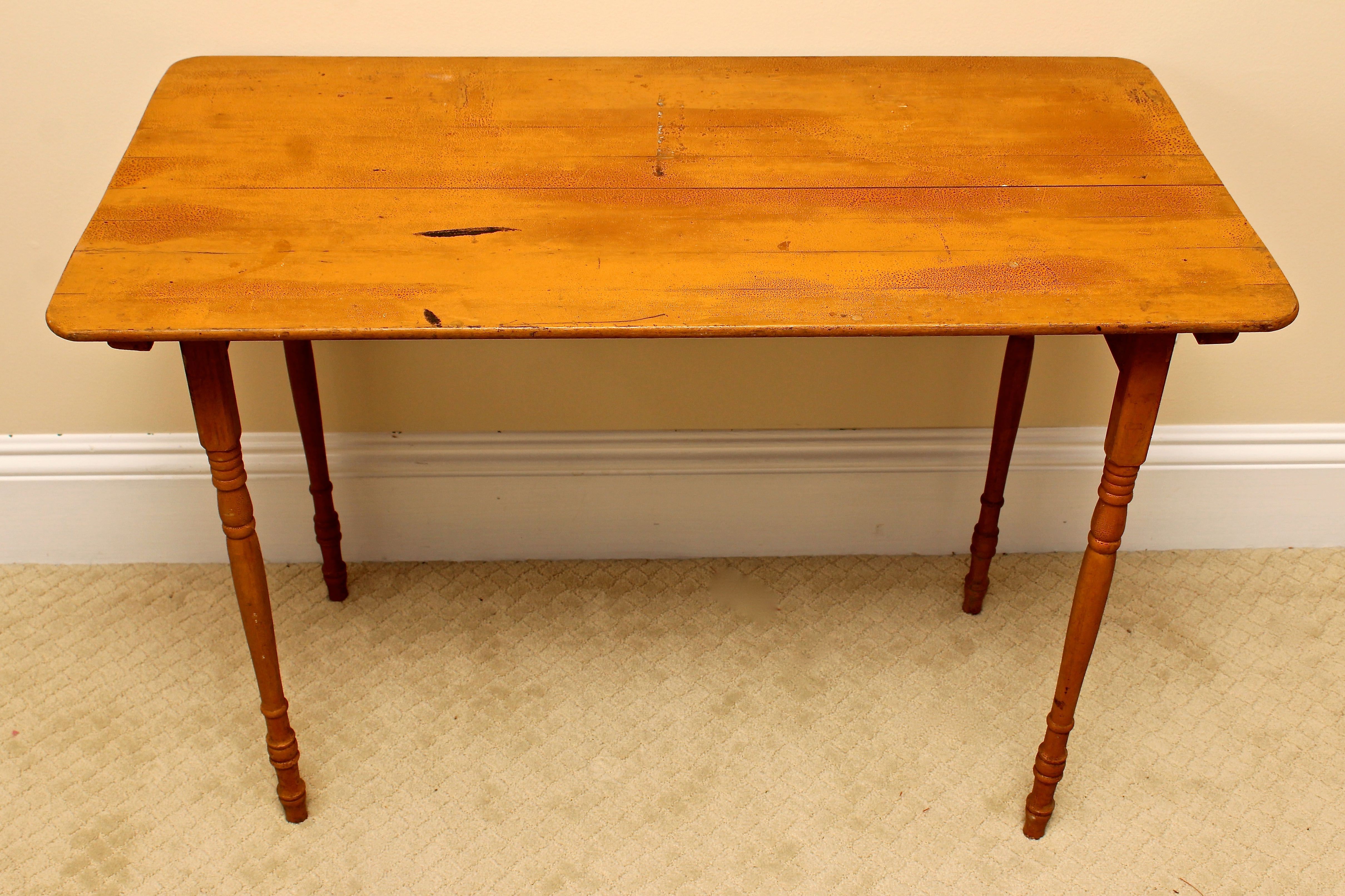 Vintage Paris MFG. CO Folding Sewing Table EBTH