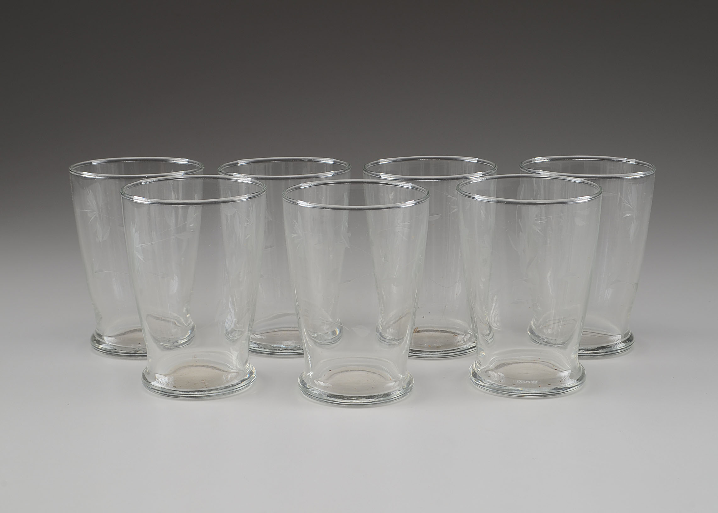 Etched Glassware Collection EBTH
