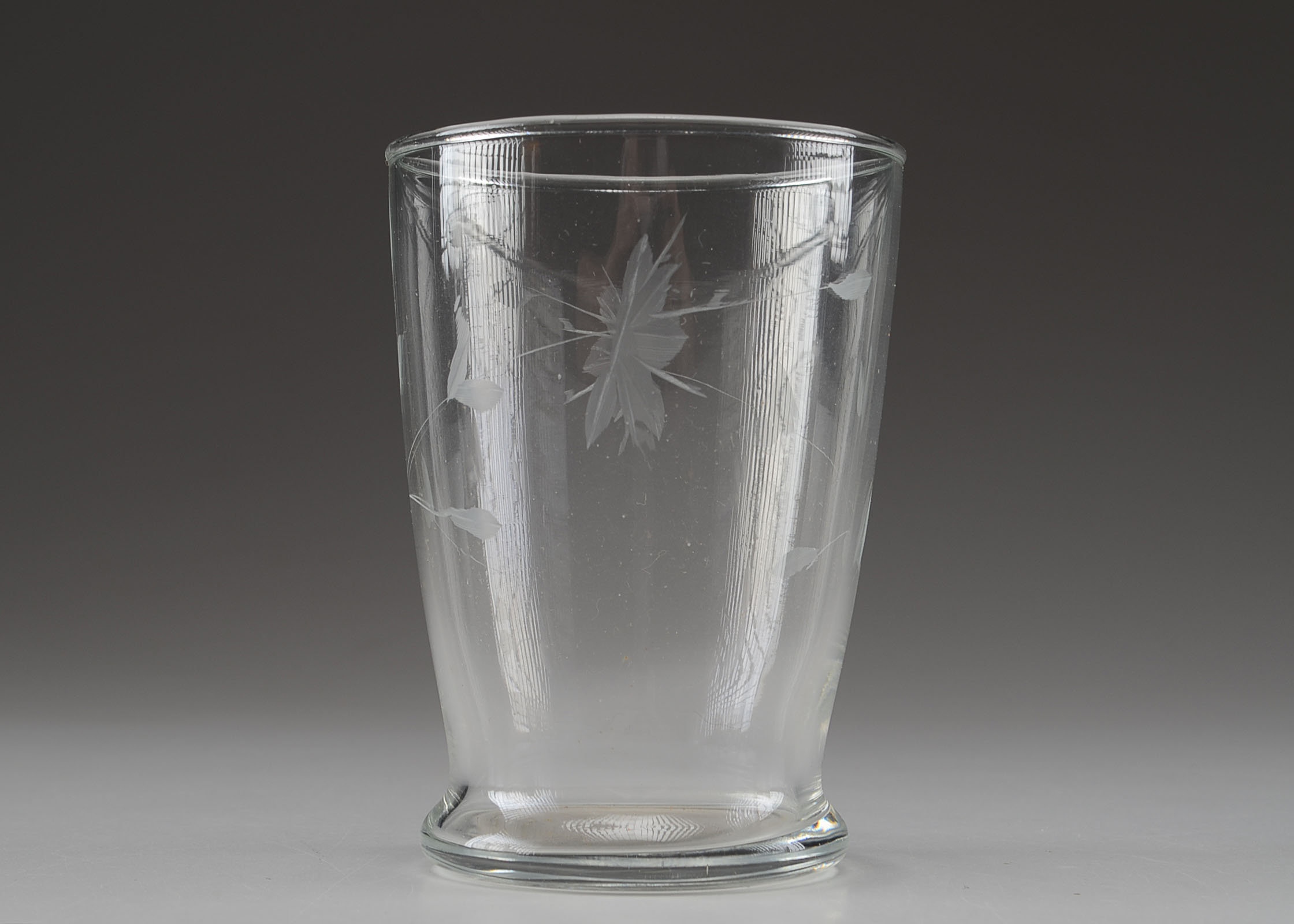 Etched Glassware Collection EBTH