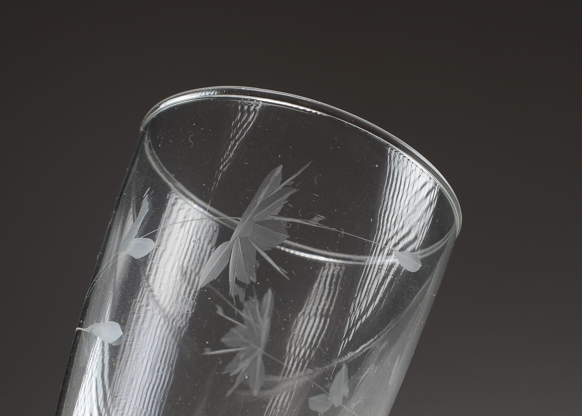 Etched Glassware Collection EBTH