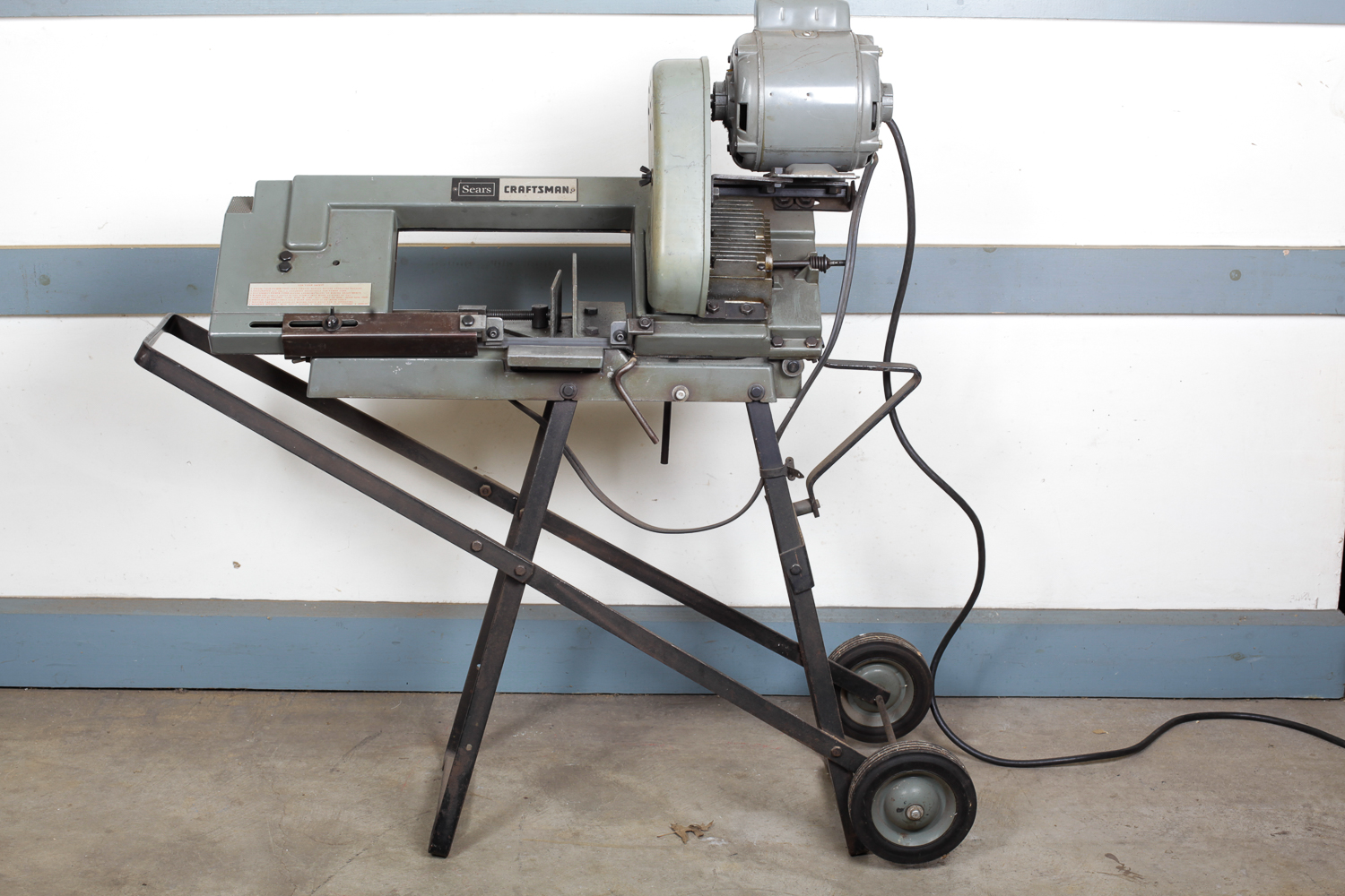 Vintage Sears Craftsman Band Saw EBTH