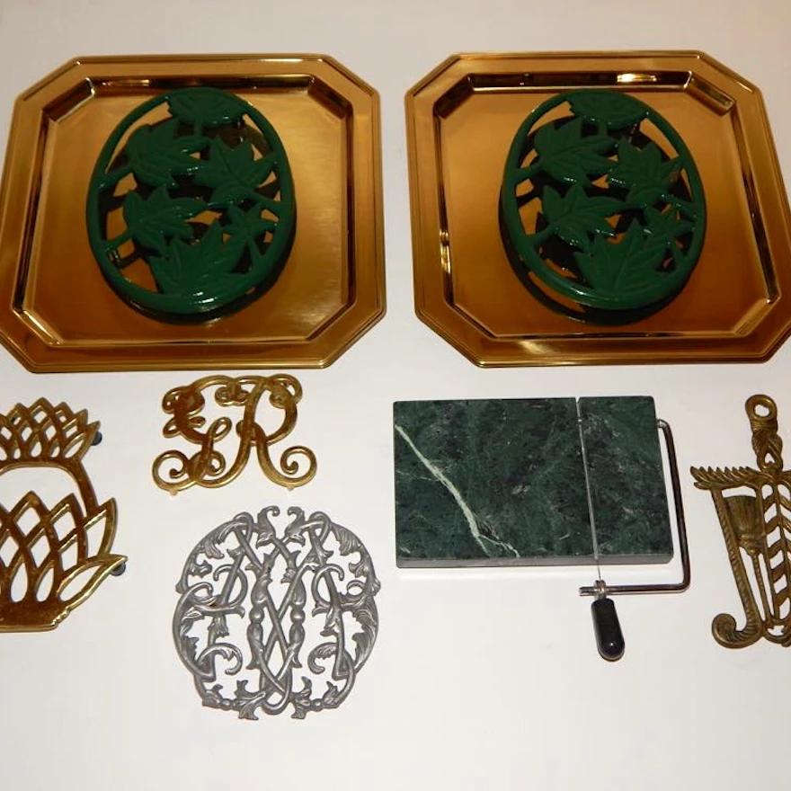Trivet & Tray Collection | EBTH