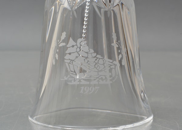 waterford crystal bells and music box ebth waterford 12 days of christmas bells