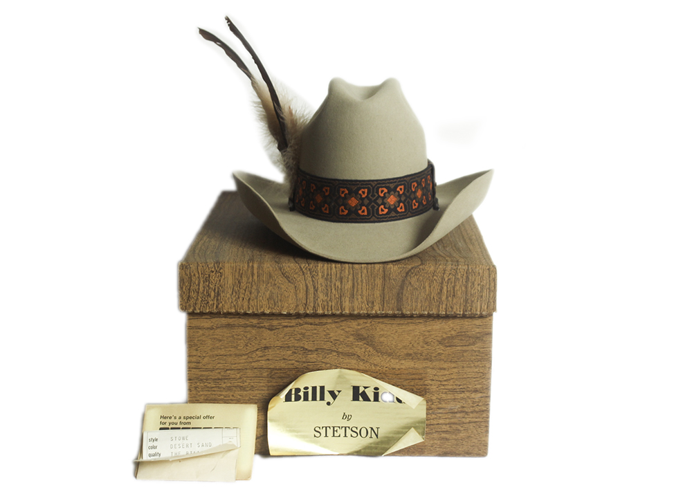 Vintage Billy Kidd by Stetson Hat | EBTH
