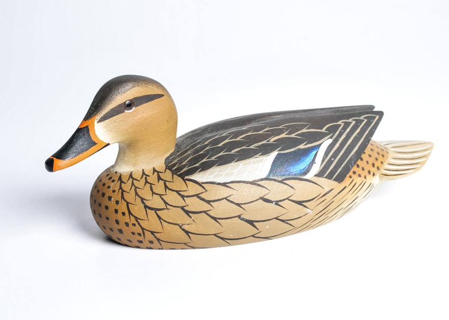 Signed Duck Decoys | EBTH