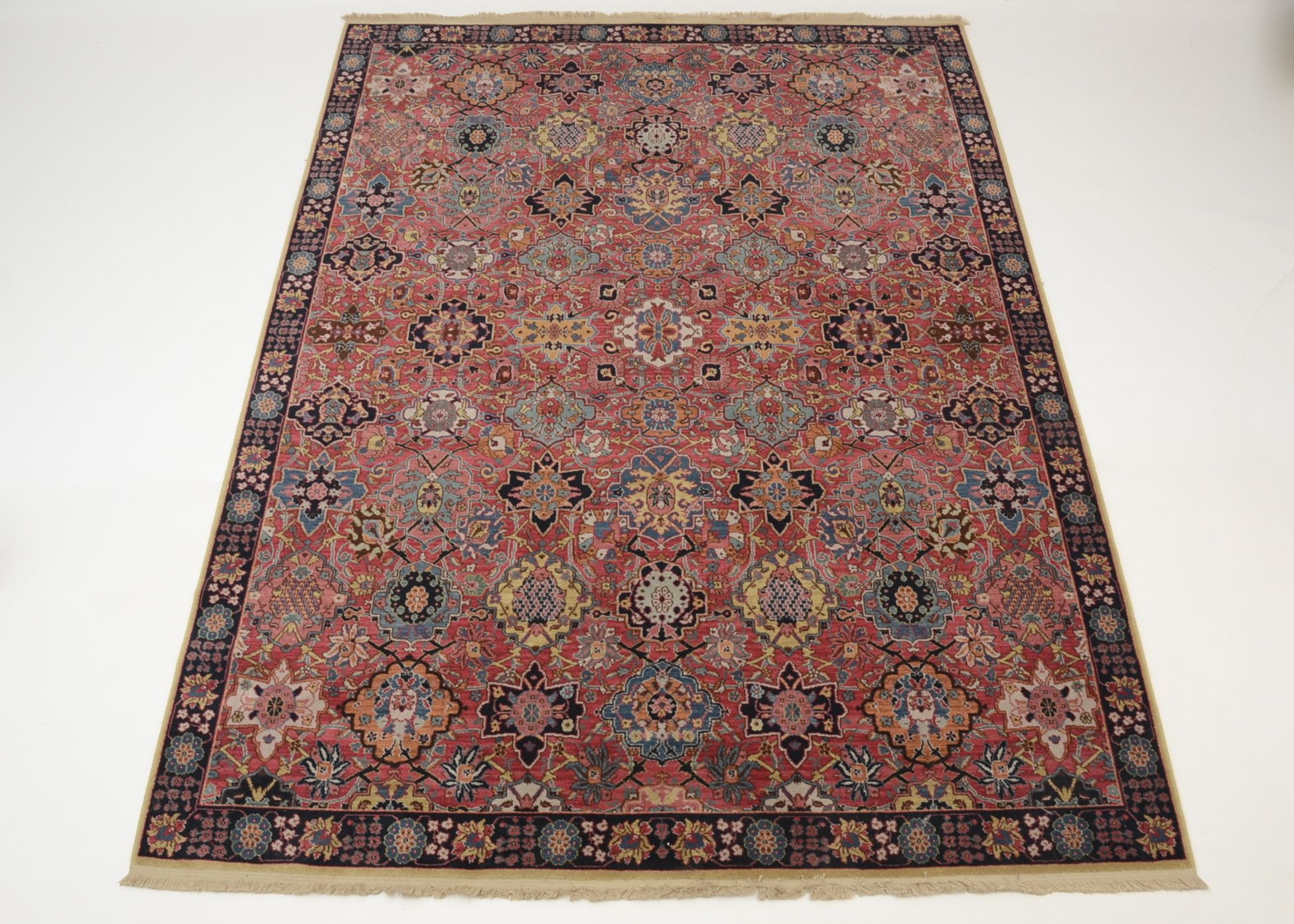 Karastan Williamsburg Wool Rug EBTH