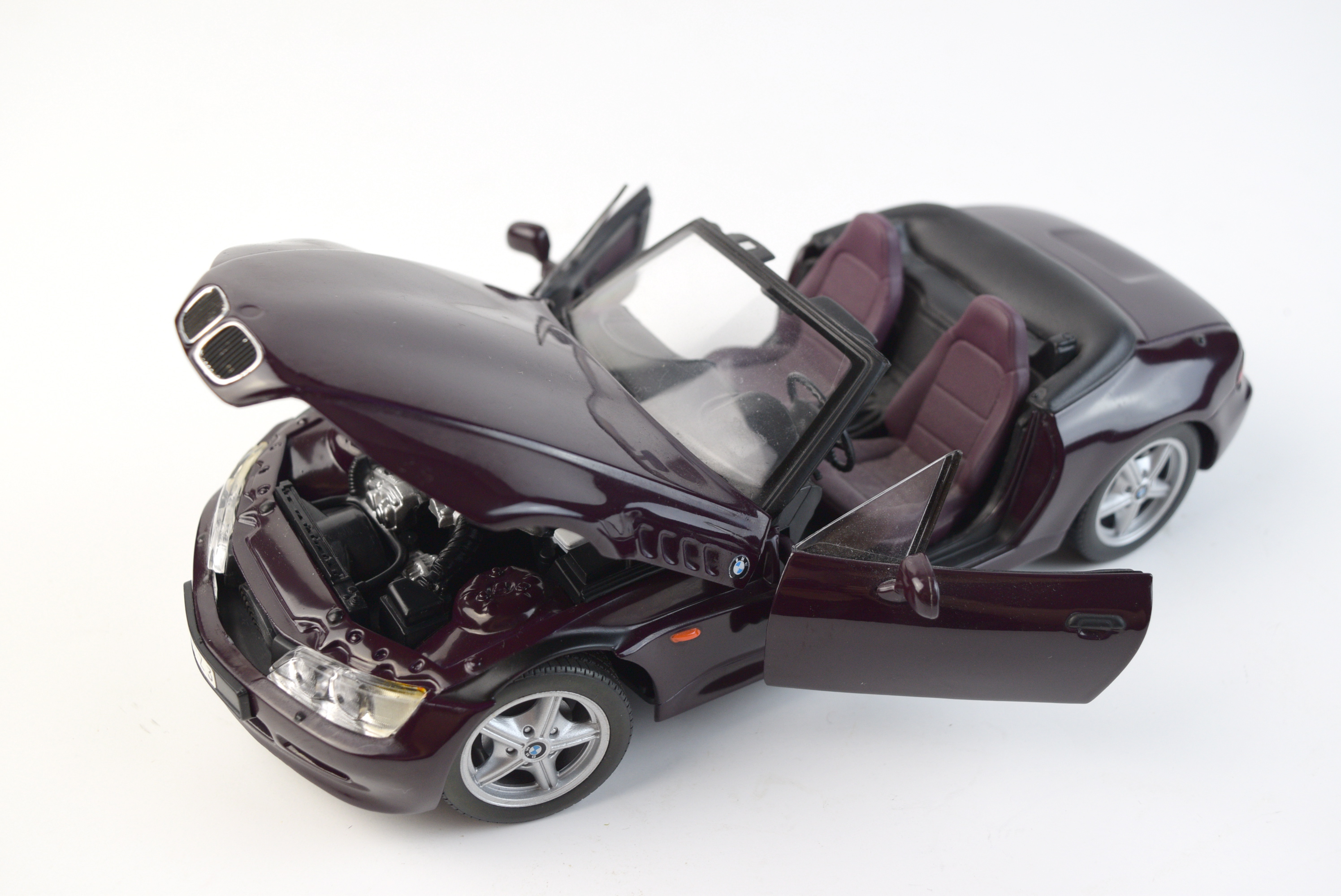 Die Cast BMW Z3 Model Car EBTH