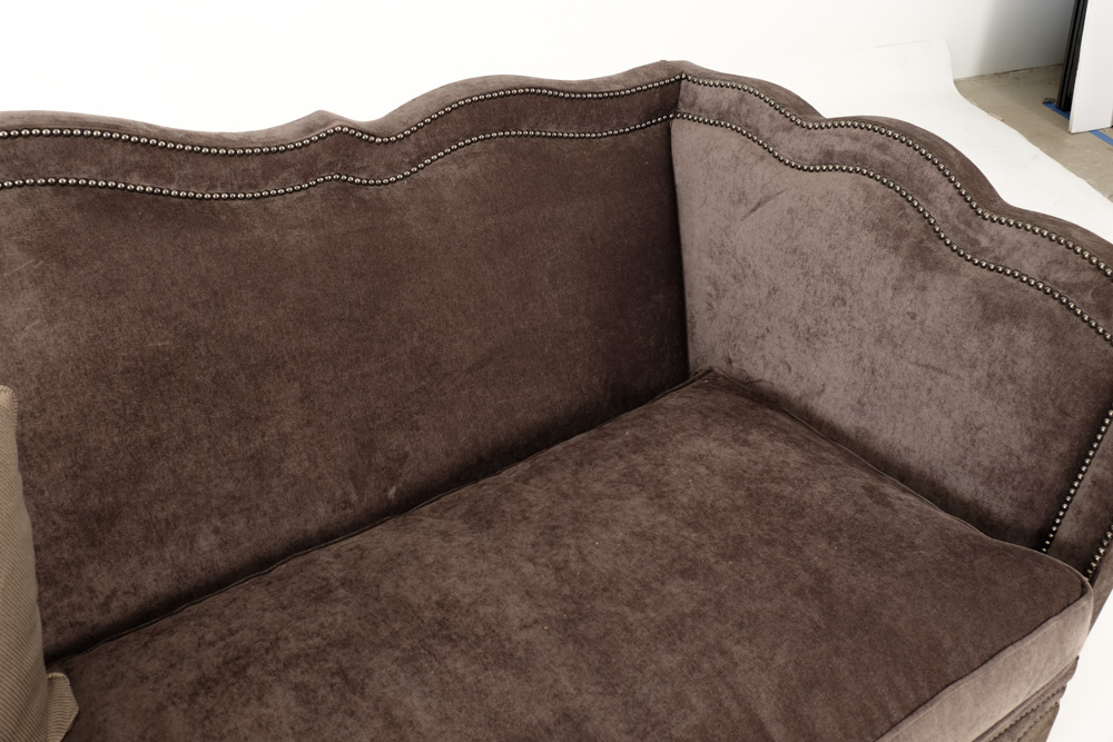 Bernhardt Furniture Grey Sofa | EBTH