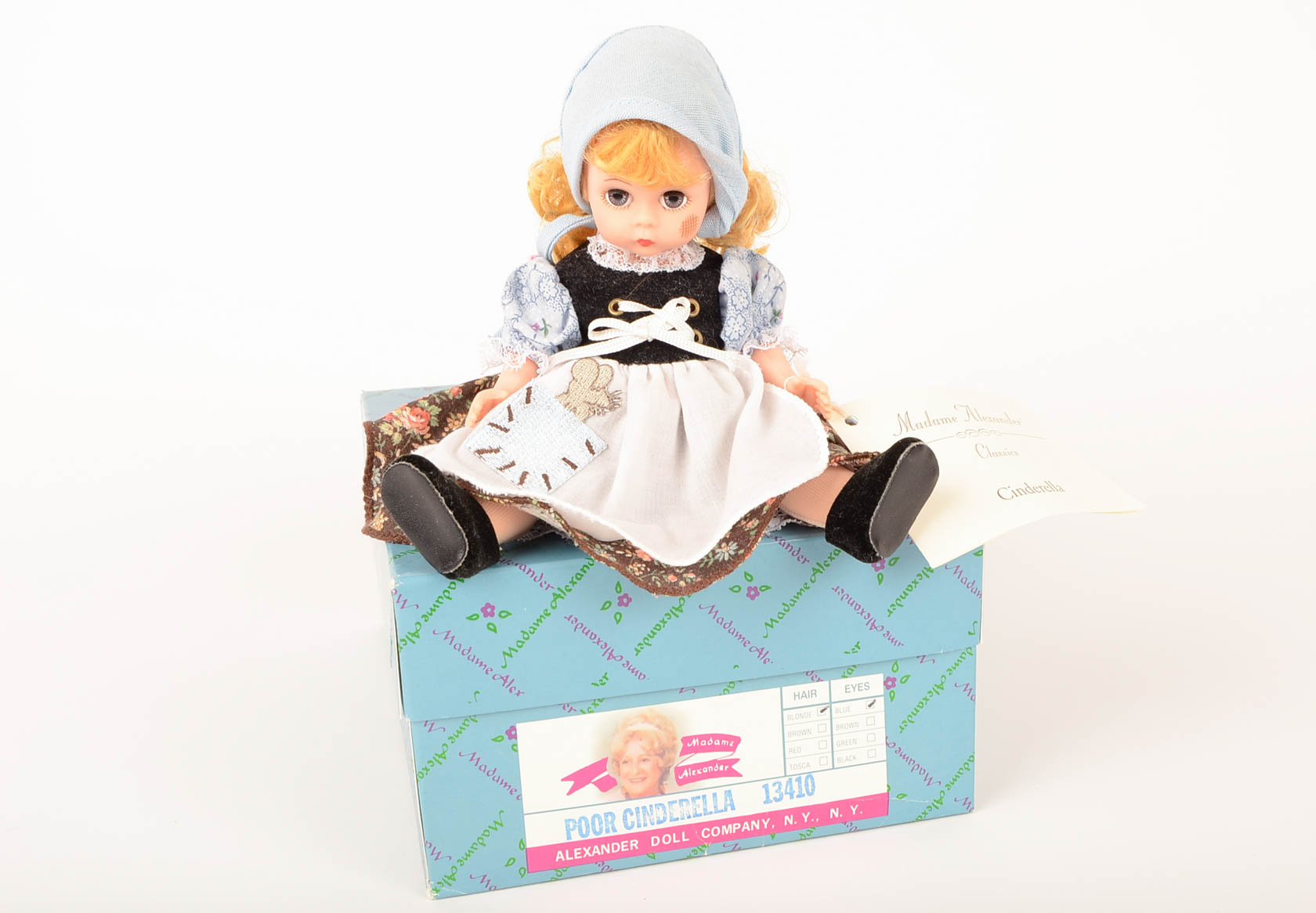 poor cinderella madame alexander doll