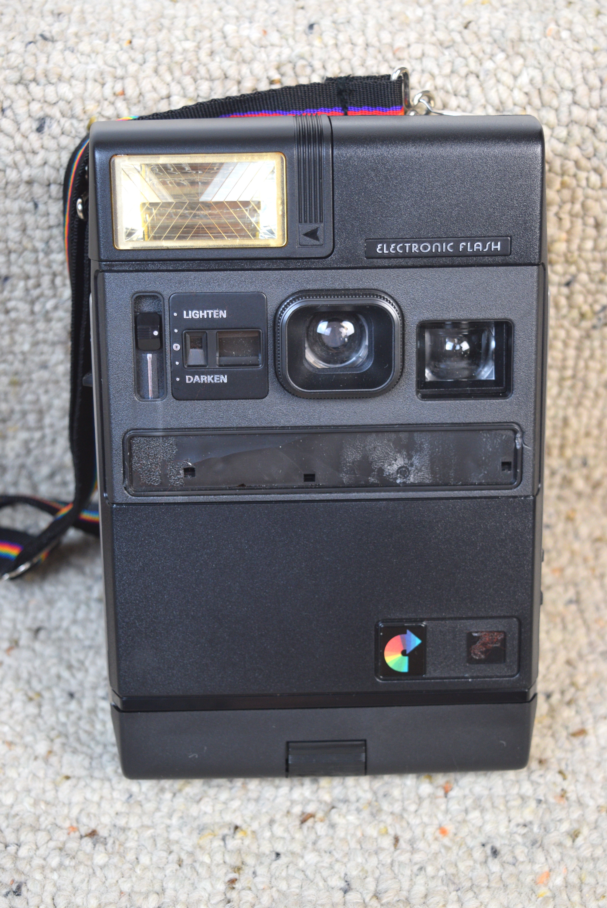 Kodak Colorburst 250 Instant Camera EBTH