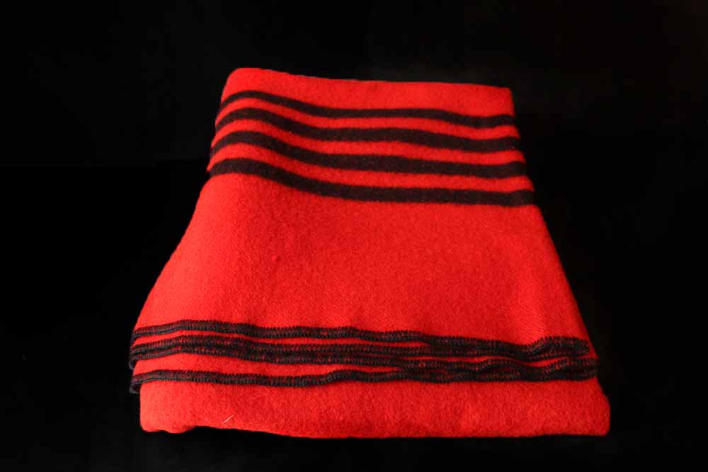Ottawa Valley Wool Blanket EBTH